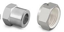 VCO Nuts Caps and Plugs